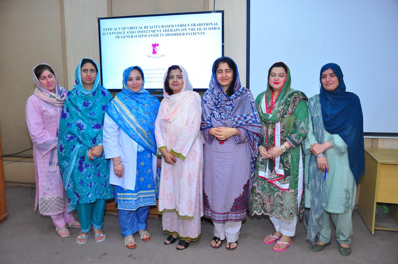 Virtual reality therapy research marks breakthrough in anxiety treatment PhD study in Peshawar