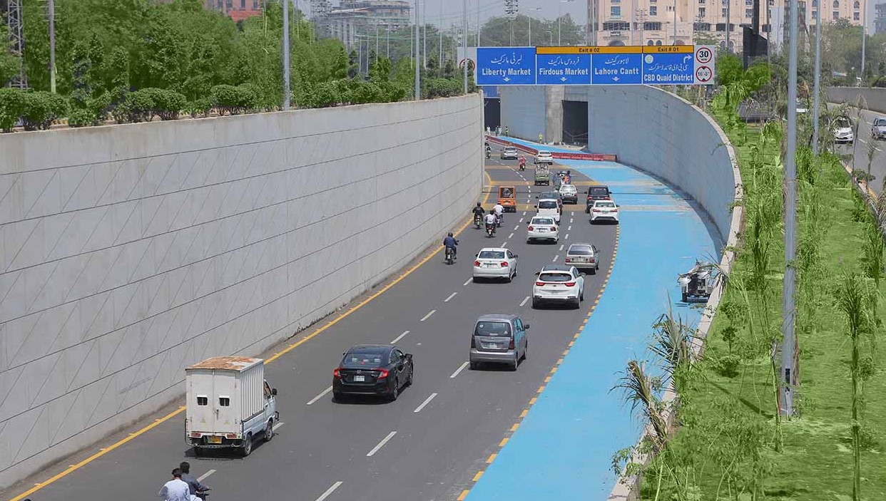 CBD Route 47 Remains Open as Heavy Monsoon Rain Hits Lahore CBD Route 47 Remains Open as Heavy Monsoon Rain Hits Lahore