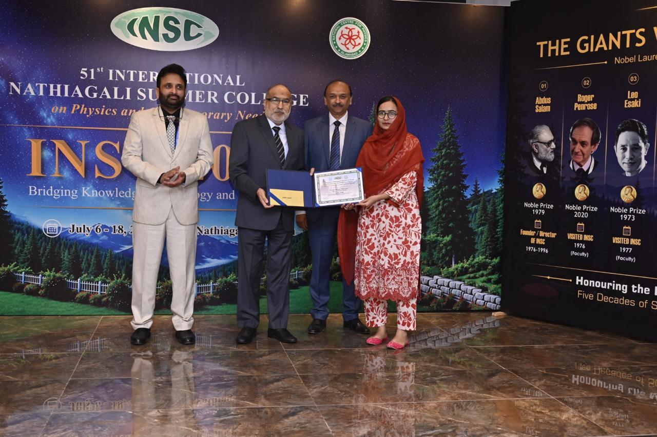 PAEC Chairman Urges Young Scientists to Become Tech Innovators