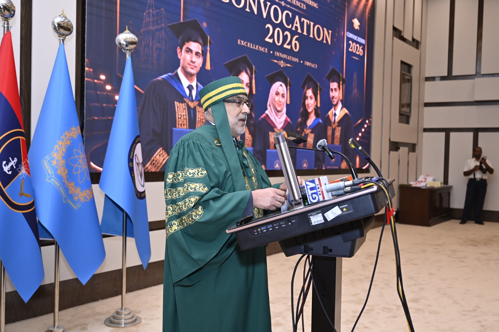 PAEC Chairman Urges PIEAS Graduates to Become Job Creators