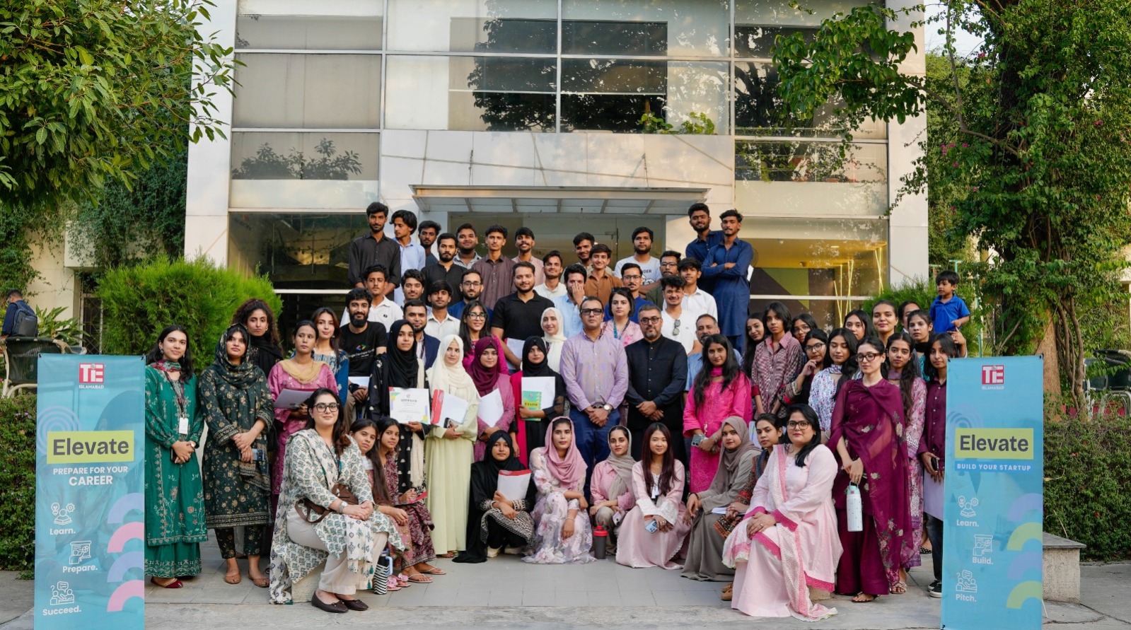 S&P Global Pakistan and TiE Islamabad launch Project Elevate mentorship programme for more than 600 young professionals.