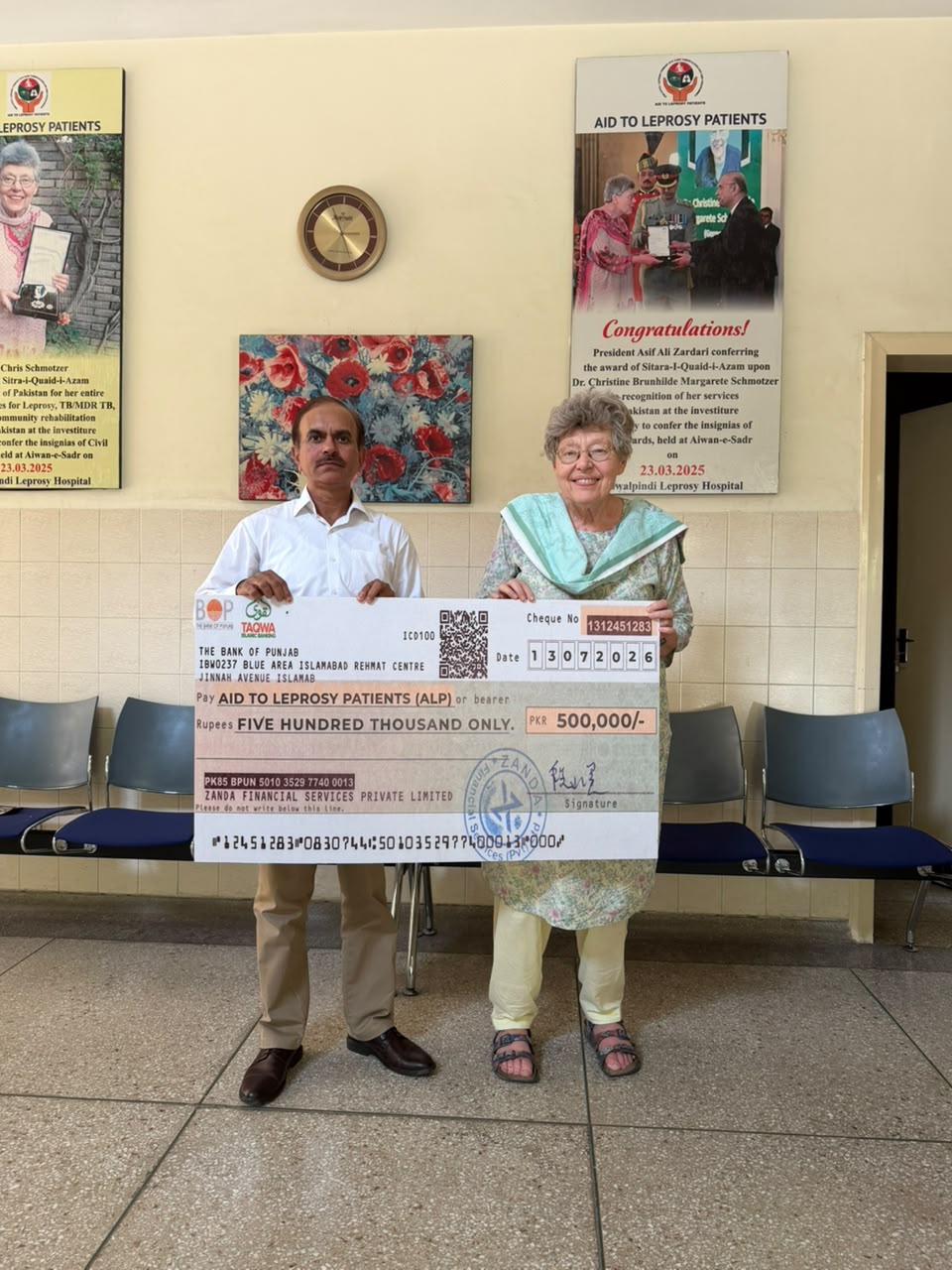 A 120-Year-Old Lifeline: Zanda Financial Services  Standing with the Rawalpindi Leprosy Hospital