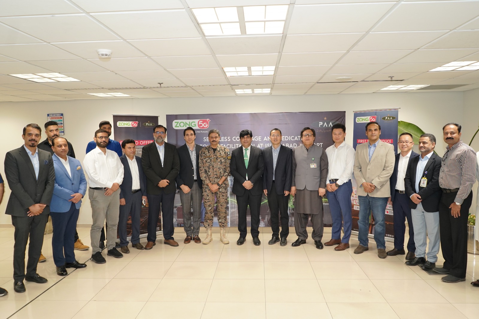 Islamabad Airport Gets 5G-Ready Indoor Network as Zong Expands Passenger Services