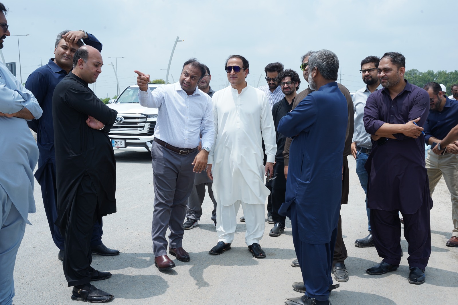 CBD Punjab CEO Reviews Mega Projects, Directs Timely Completion with Highest Quality Standards