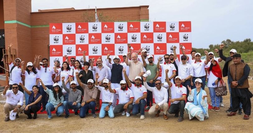 Bank Alfalah, WWF-Pakistan Launch Mangrove Plantation Drive for Independence Day