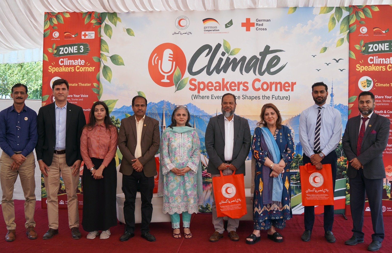 Community Voices Take Centre Stage as PRCS Carries Climate Message from Islamabad to COP31