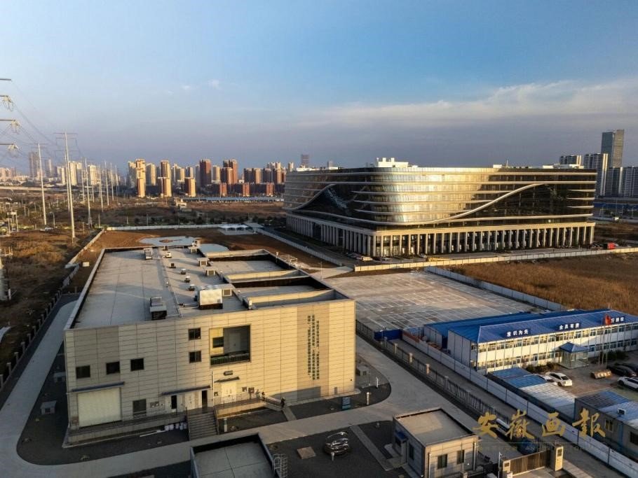 Inside China's first quantum-powered demonstration substation 16