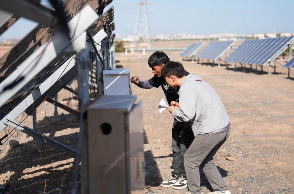 Turpan turns extreme heat into thriving testing industry