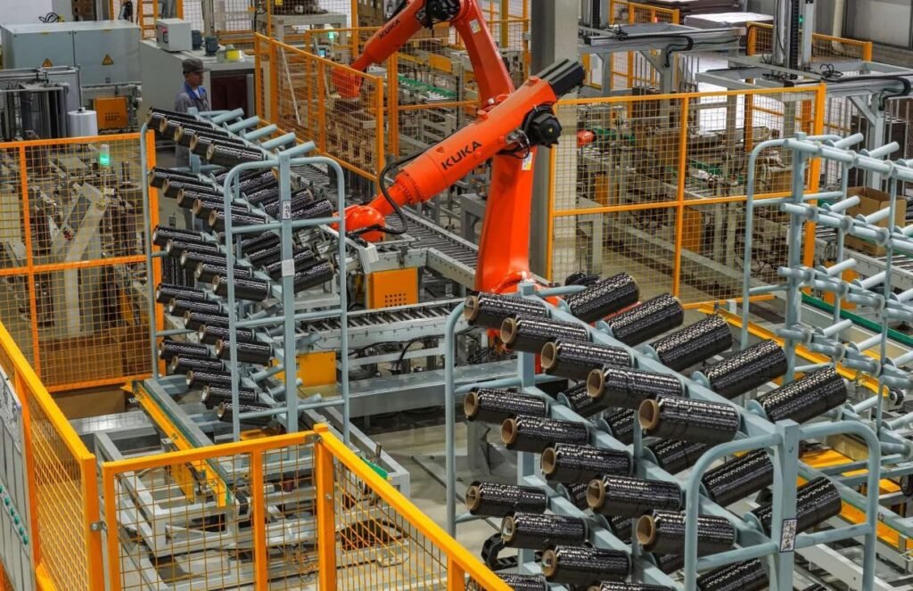 China builds six networks to power its modern industrial system China builds six networks to power its modern industrial system
