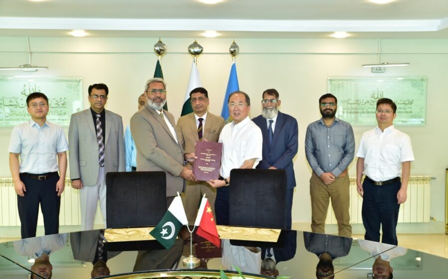 PAEC Foundation signs a contract for a 5MW hydropower plant at Chashma, expected to generate 30.66 million kWh annually from 2029.