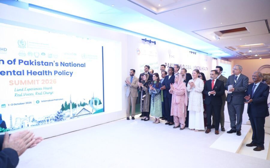Pakistan launches National Mental Health Policy as 24 million need psychiatric assistance