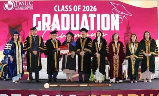 TMUC Lahore celebrates Class of 2026 graduation