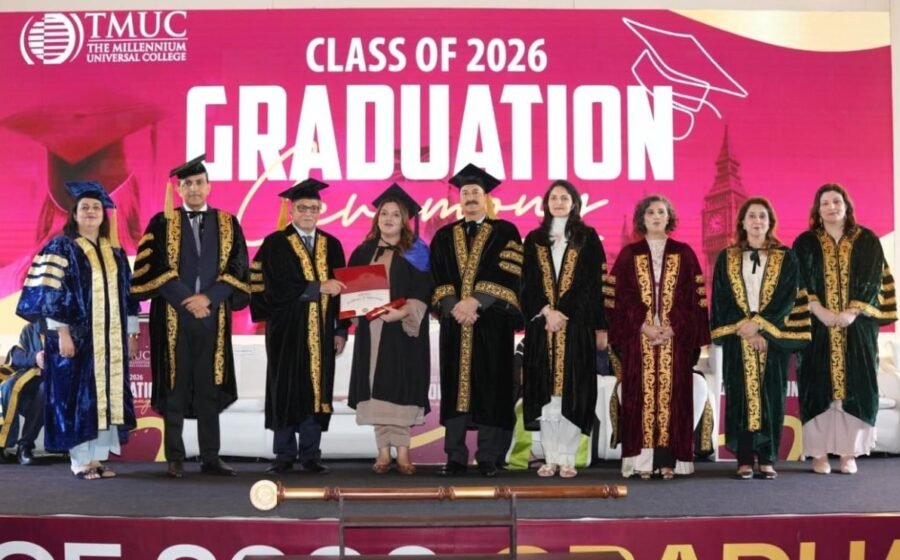 TMUC Lahore celebrates Class of 2026 graduation