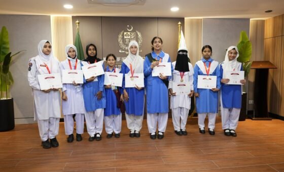 Islamabad schoolgirls awarded ICT certifications