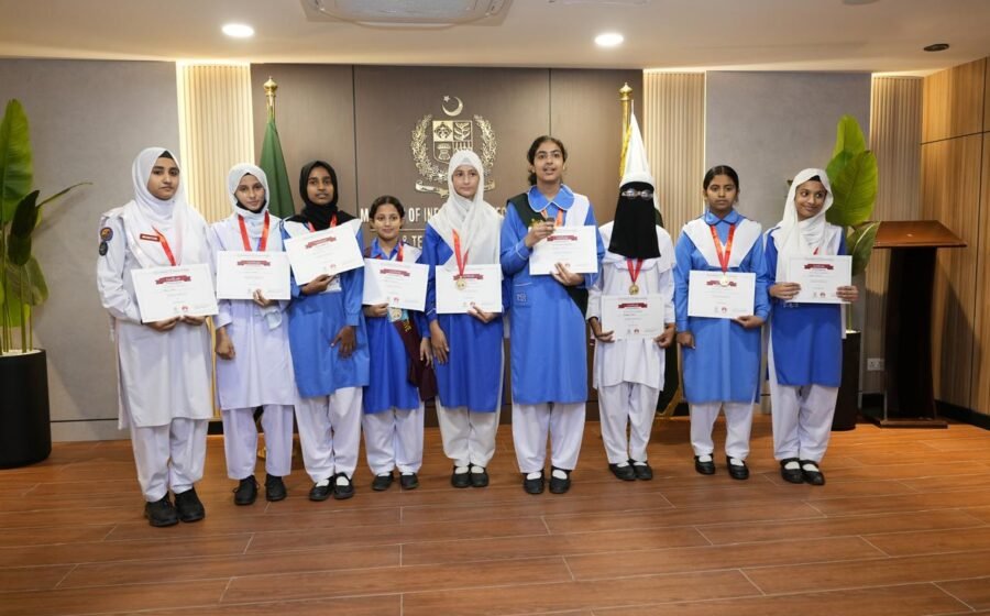 Islamabad schoolgirls awarded ICT certifications
