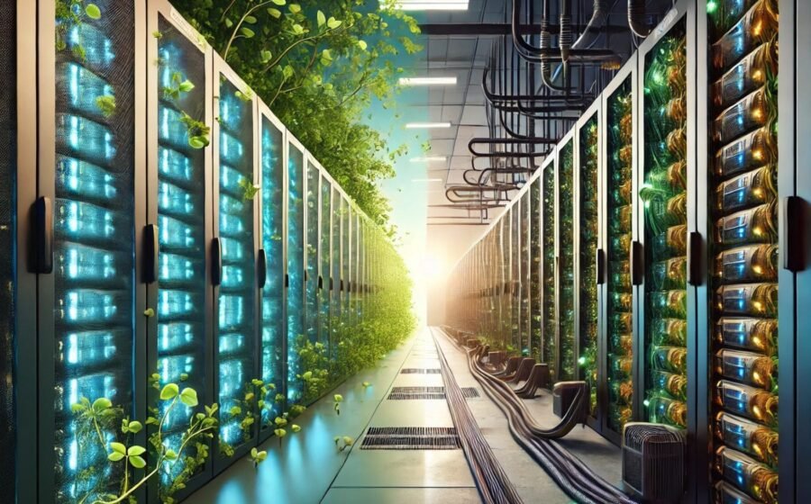 Global technology boom highlights need for smarter, greener data centres