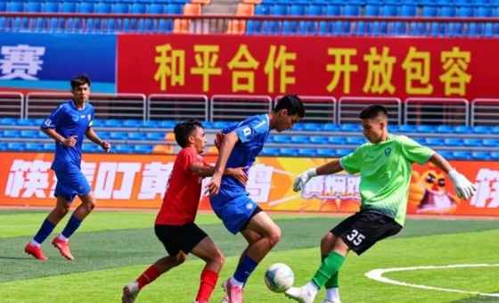 border town in xinjiang leverages football to bridge cultures and drive local growth