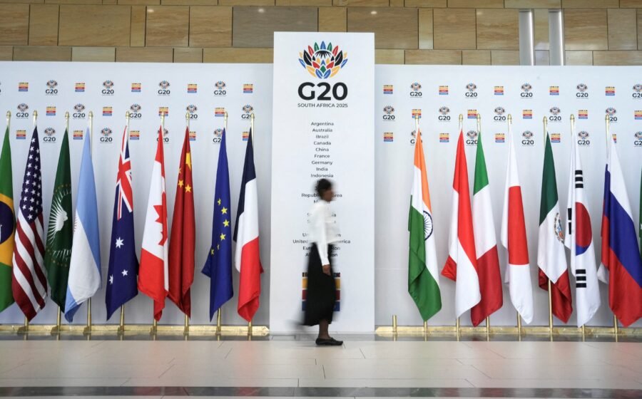 G20 talks seek to reinforce global trade rules and cooperation
