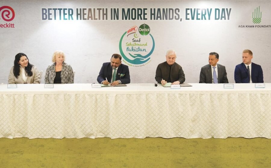 School initiative launched to expand access to safe water, sanitation in Pakistan