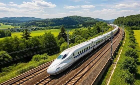 China’s high-speed rail network transforms regional connectivity and economic development